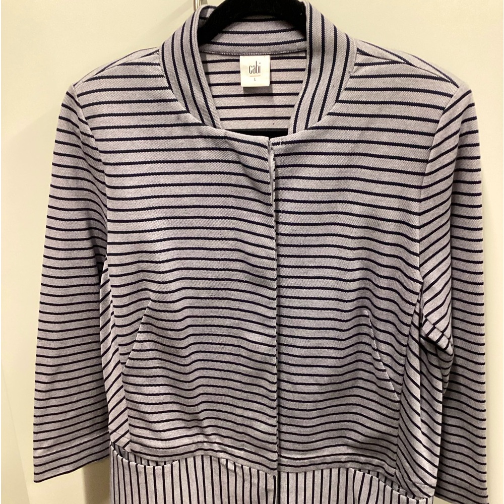 Cabi striped jacket
